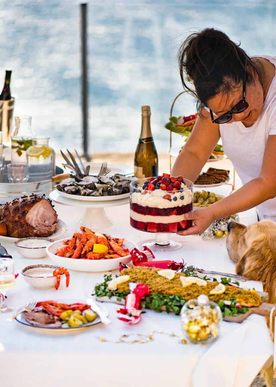 A Very Easy Aussie Christmas Menu www.recipetineats.com
