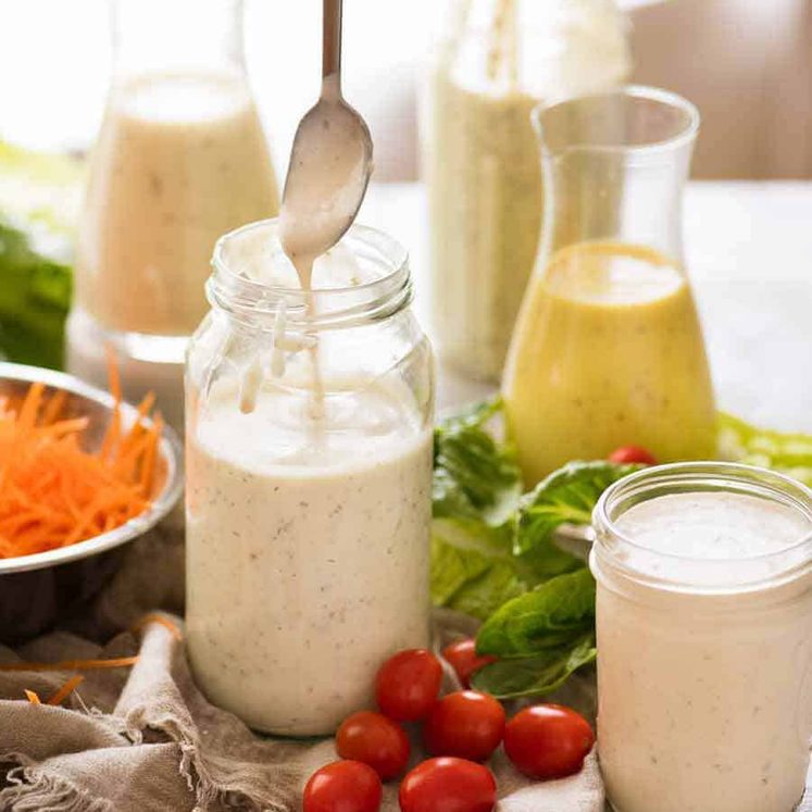 Photo of 5 Healthier Yogurt Salad Dressings