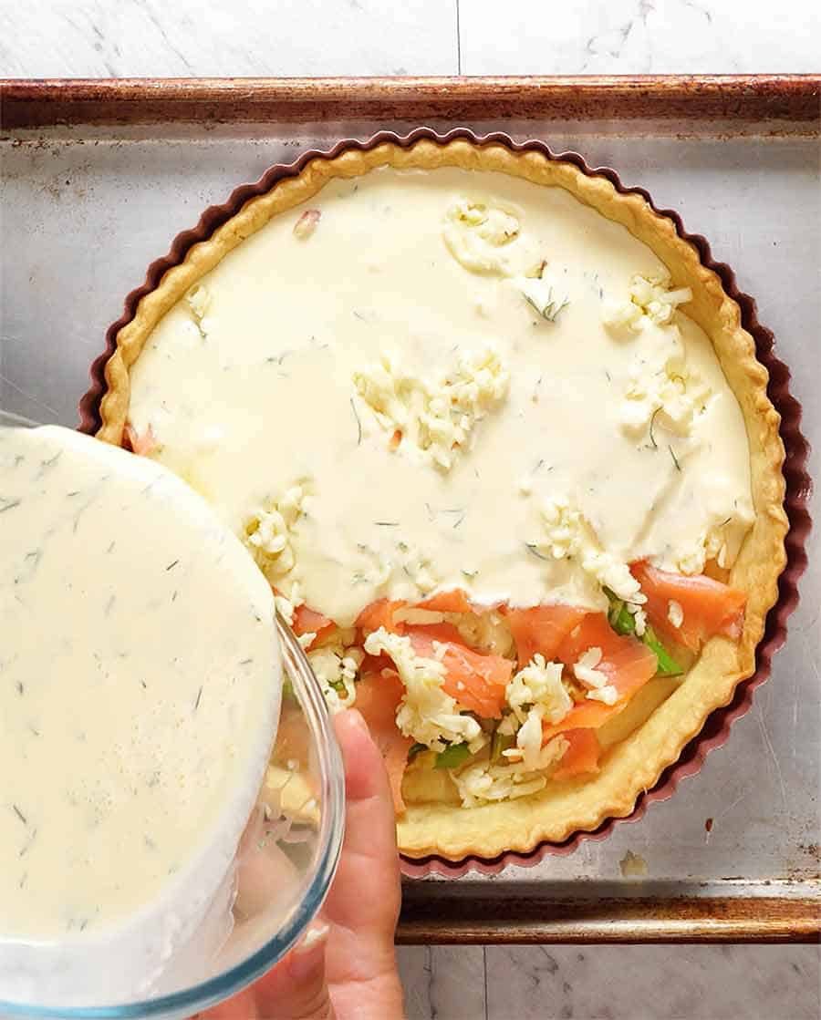 Homemade Quiche Crust