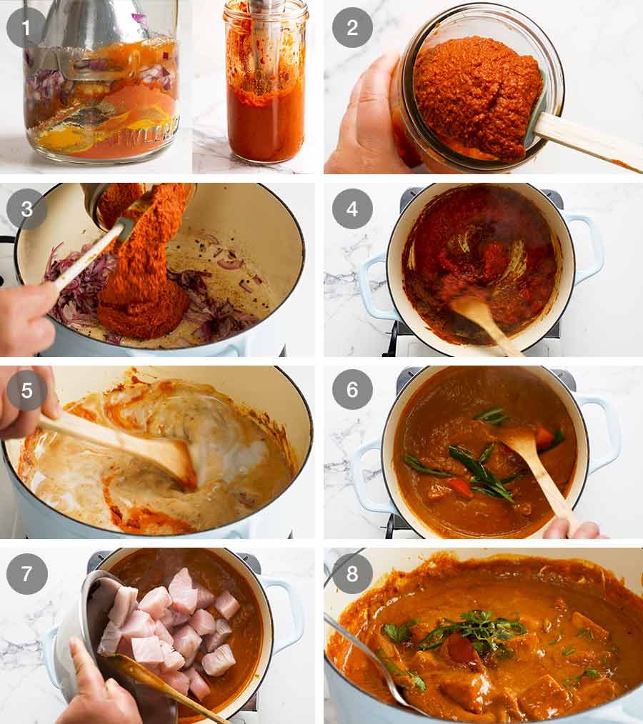 How to make Goan Fish Curry