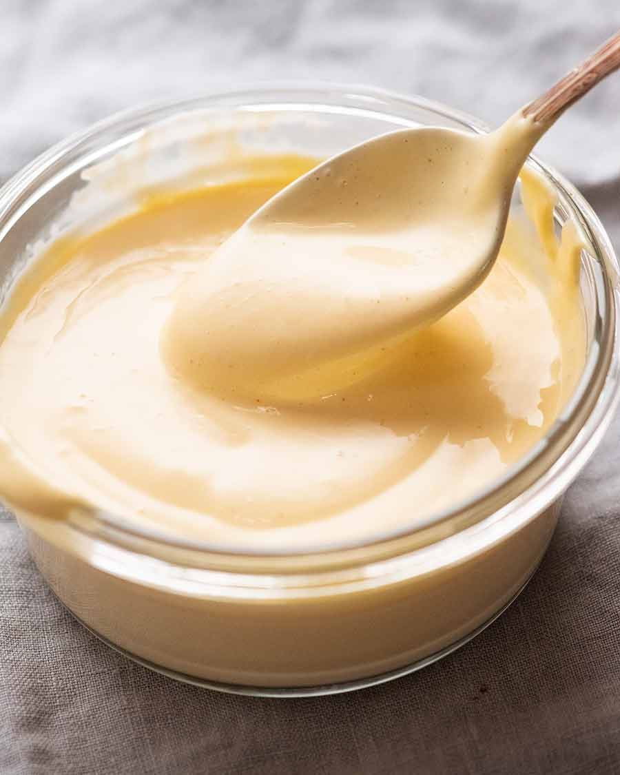 Reheated Hollandaise Sauce