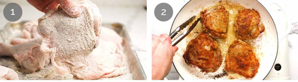 Chicken Chasseur