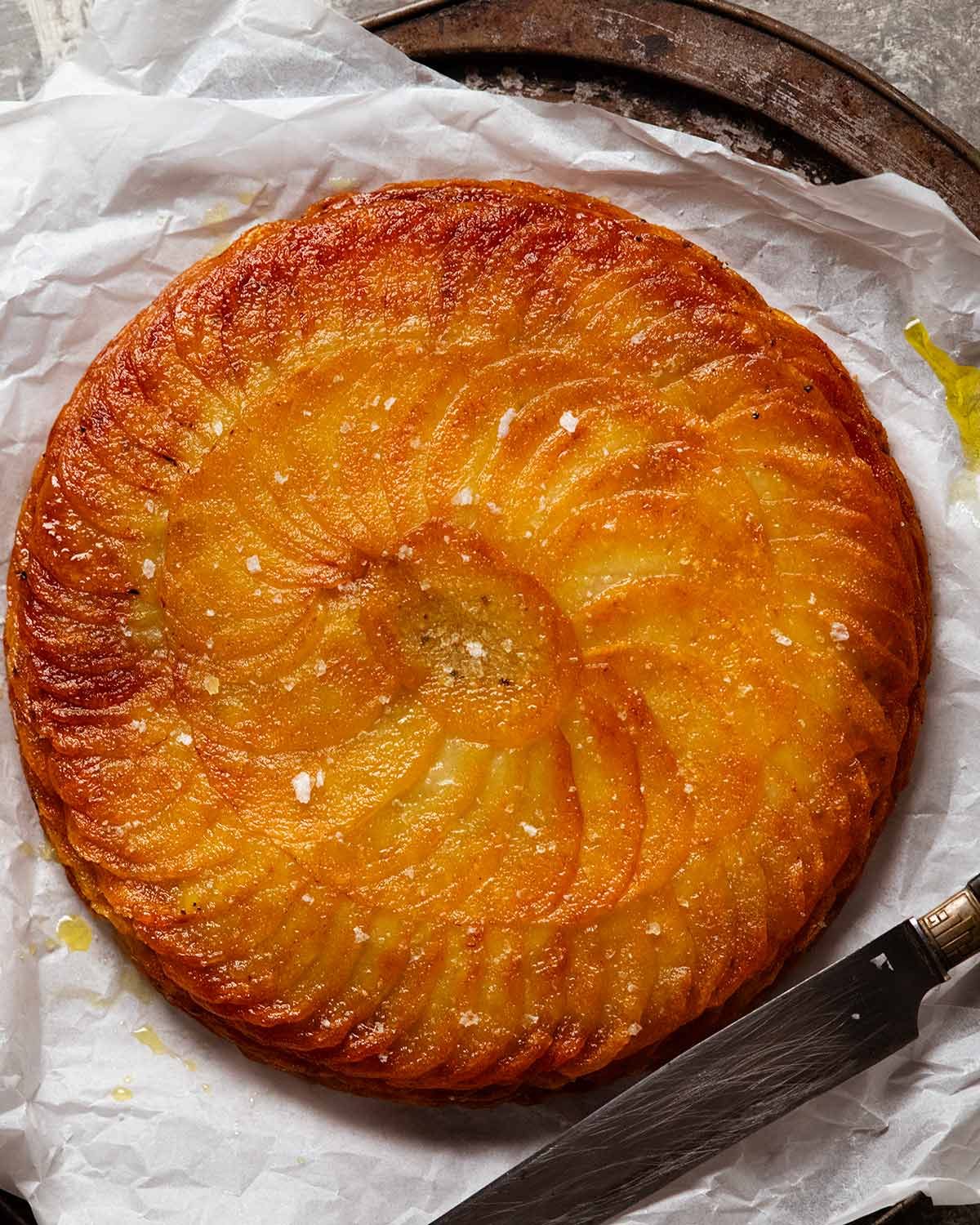 Pommes Anna - French Potato recipe