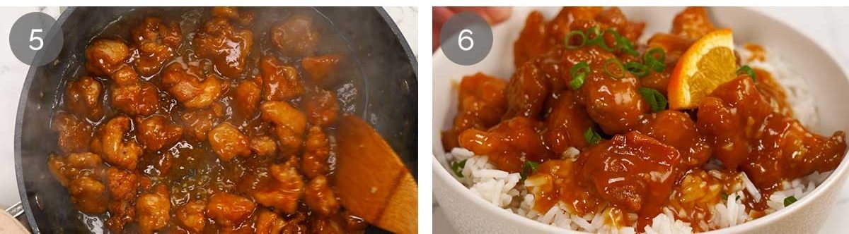 How to make Orange Chicken