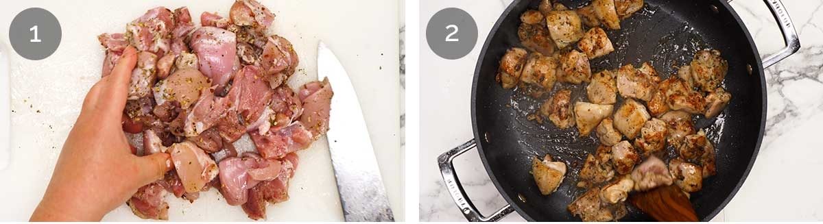 How to make Tuscan Chicken Stew