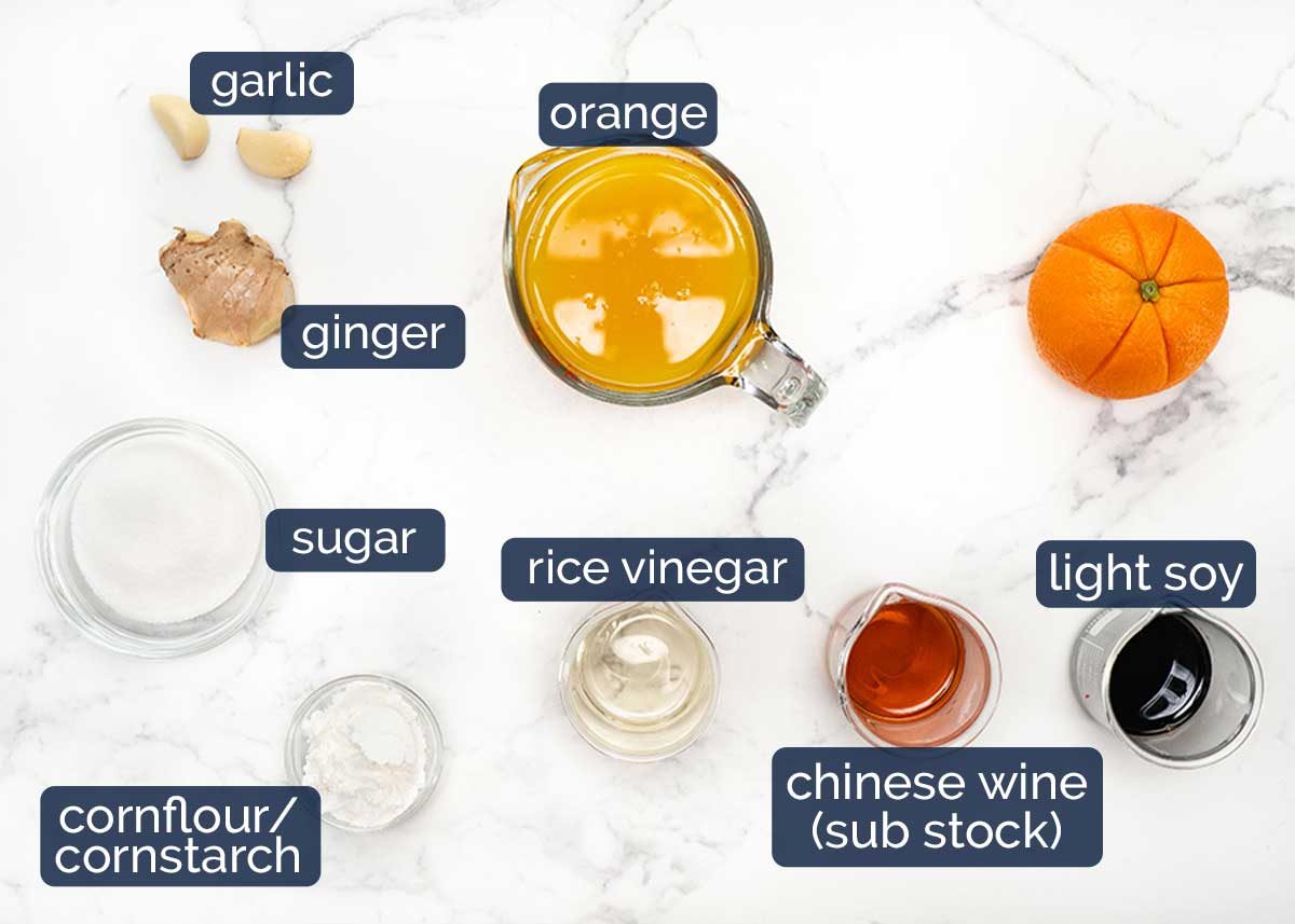 How to make Orange Chicken