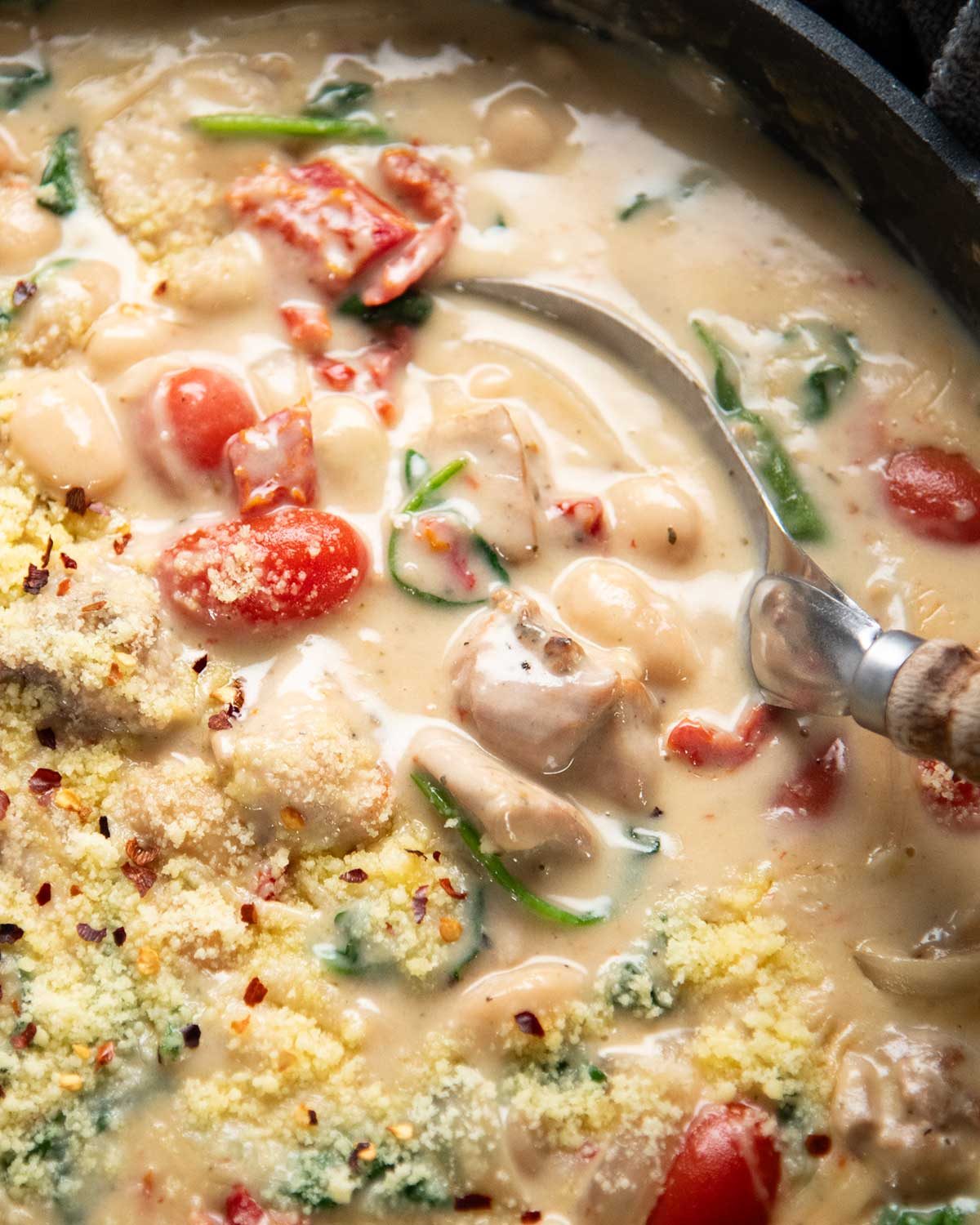 Tuscan Chicken Stew