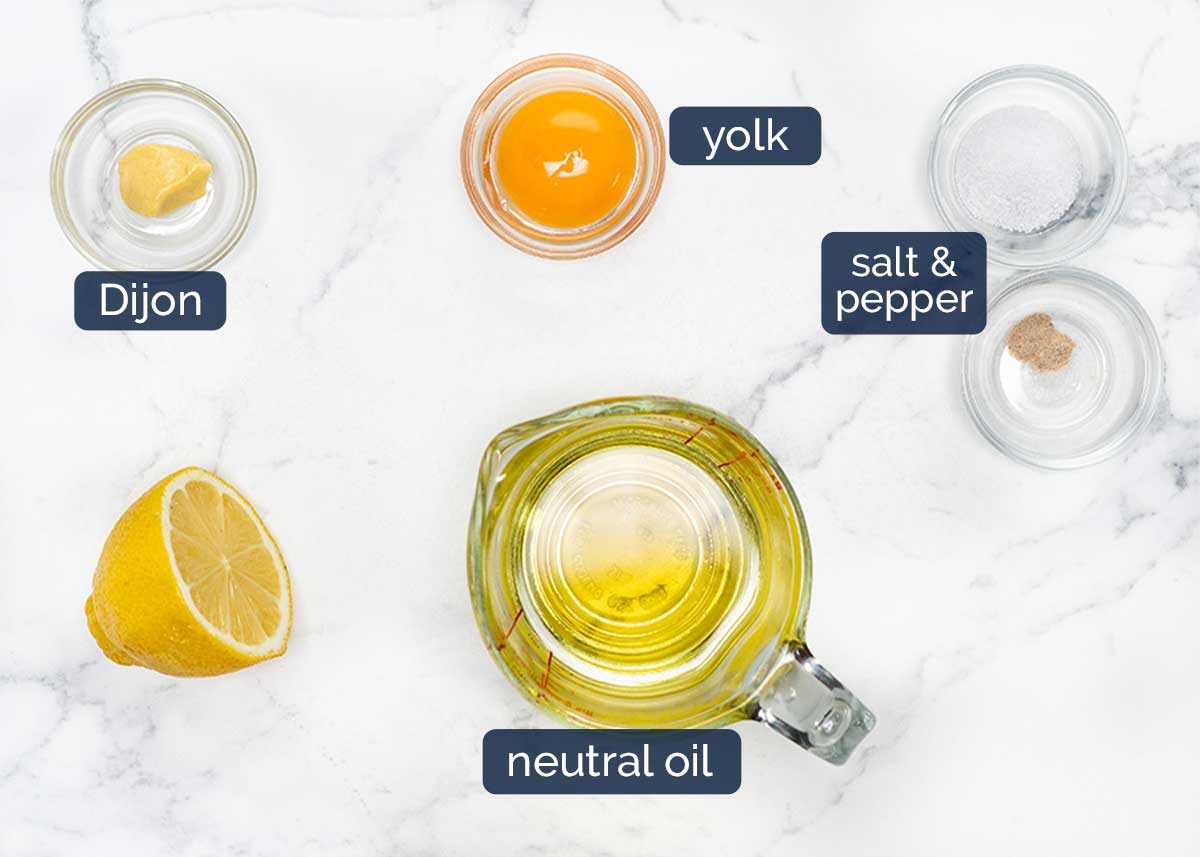 How to make mayonnaise